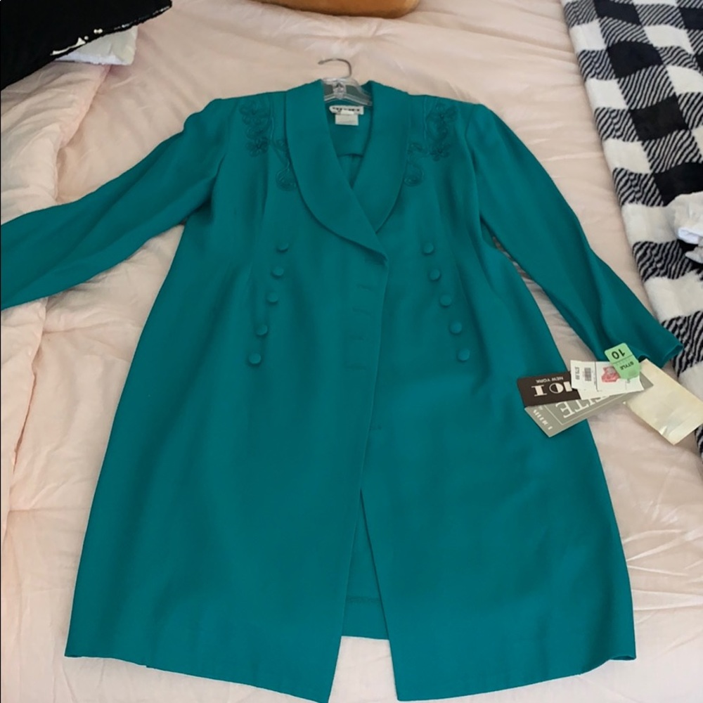 STUDIO 1 Blazer trench coat